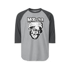 Misfit McKeever  • Three-quarter sleeve raglan shirt • We are 138