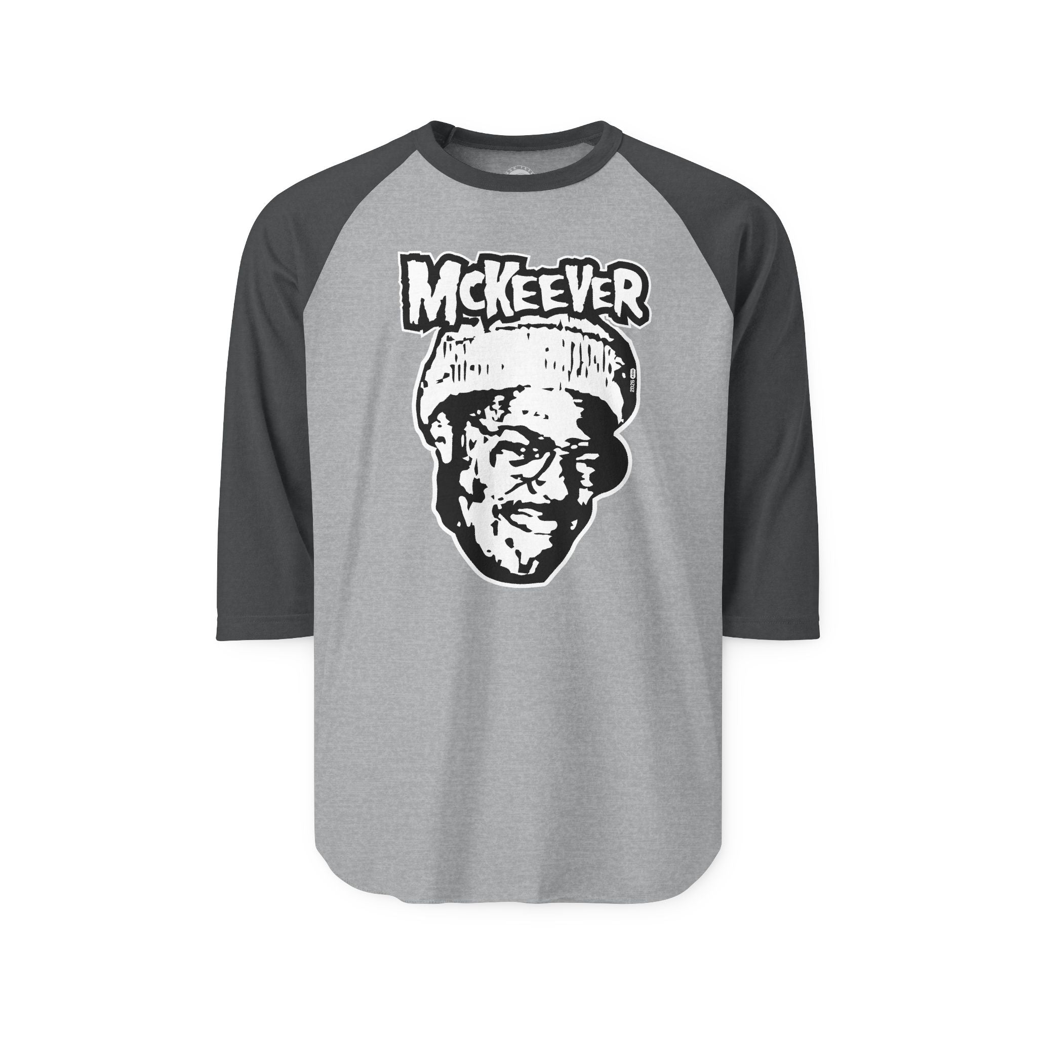 Misfit McKeever  • Three-quarter sleeve raglan shirt • We are 138