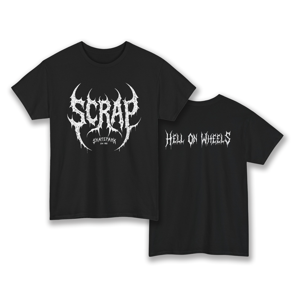 S.O.D. (Scrap Original Design ) Short Sleeve • 2 sided graphic t-shirt