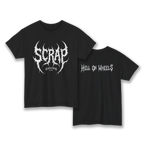 S.O.D. (Scrap Original Design ) Short Sleeve • 2 sided graphic t-shirt